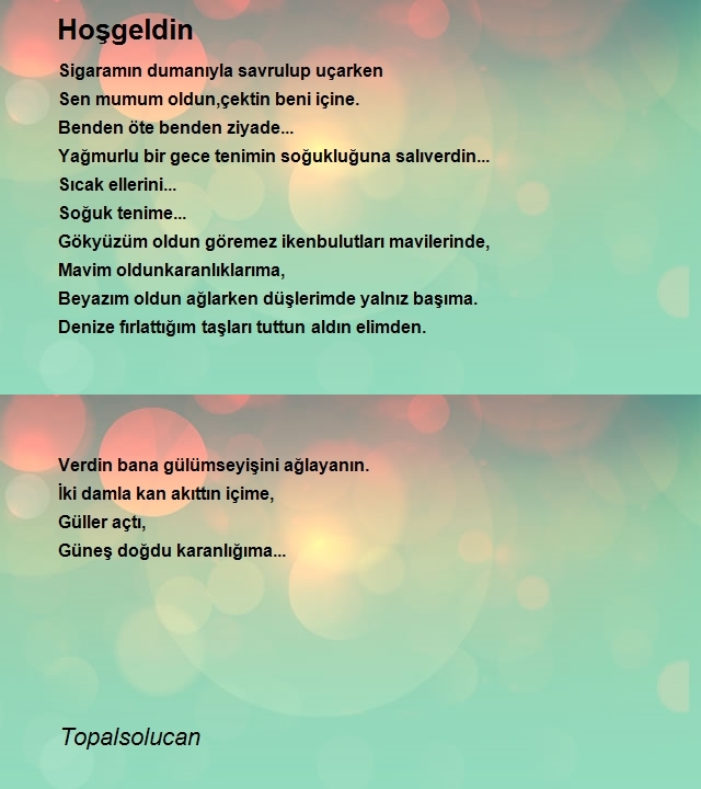 Şair Topalsolucan