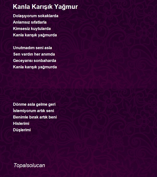 Şair Topalsolucan