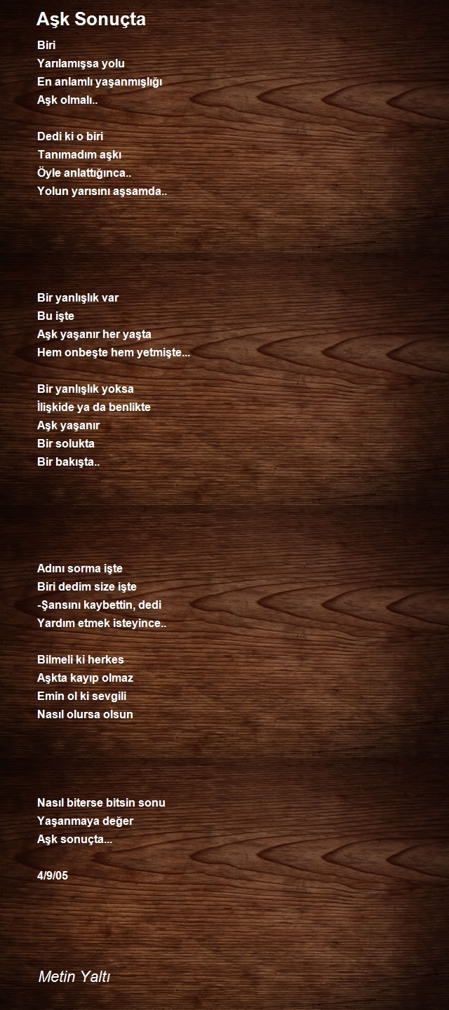 Metin Yaltı
