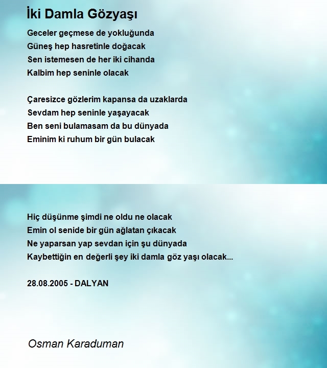 Osman Karaduman