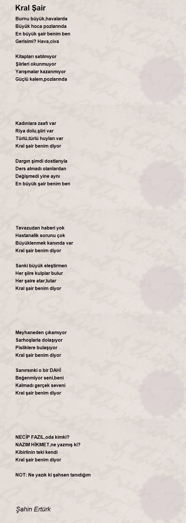 Şahin Ertürk