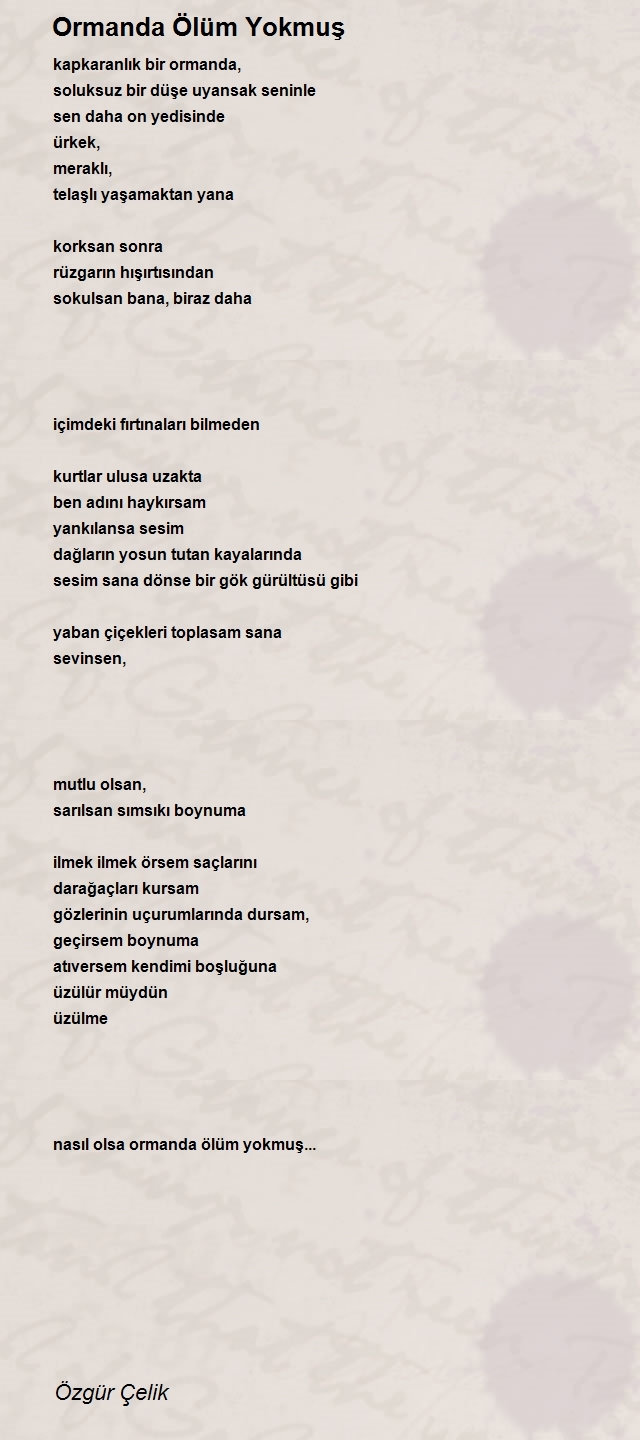 Özgür Çelik