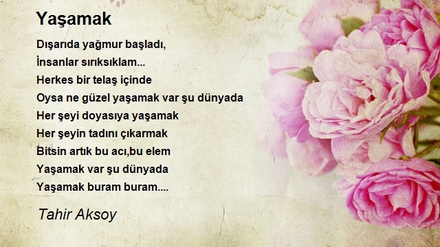 Tahir Aksoy