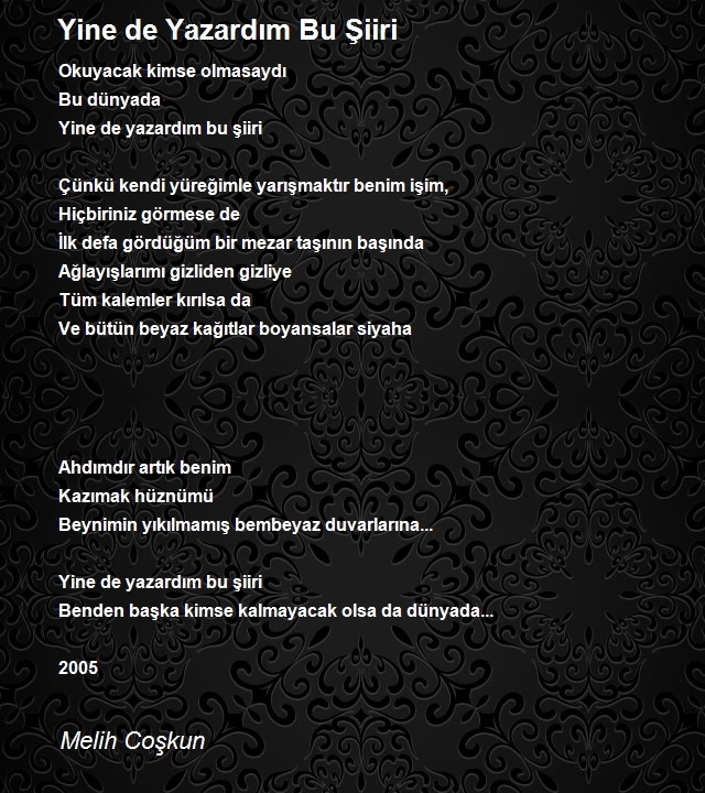 Melih Coşkun