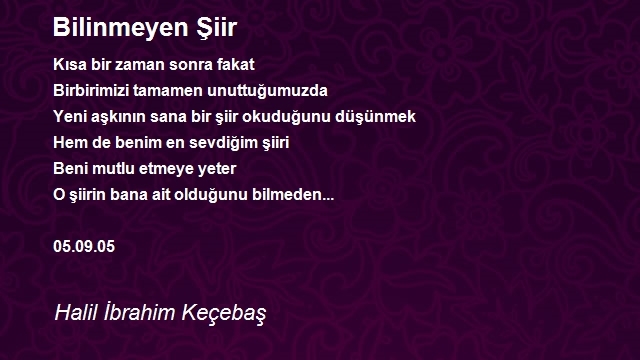 Halil İbrahim Keçebaş