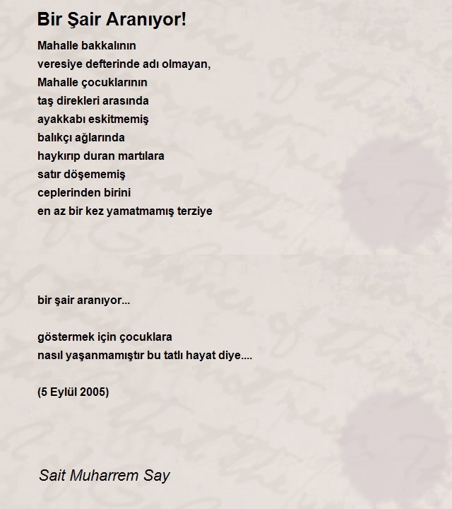 Sait Muharrem Say