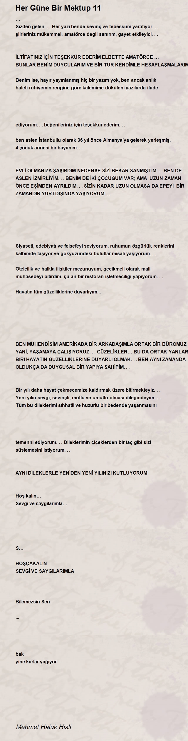 Mehmet Haluk Hisli