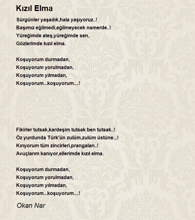 Okan Nar