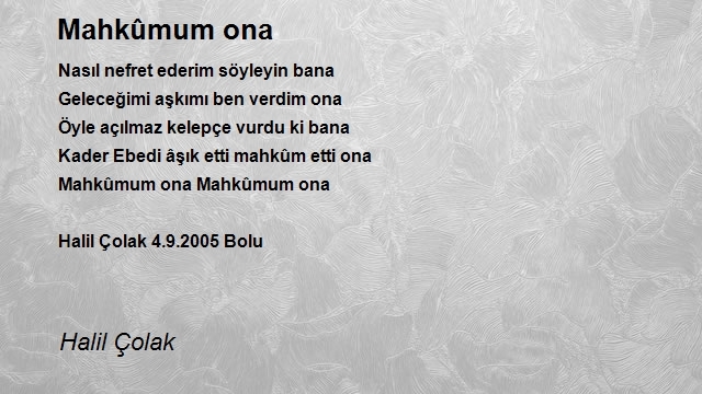 Halil Çolak
