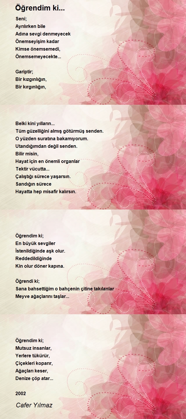 Cafer Yılmaz
