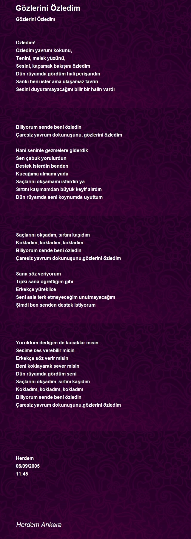 Herdem Ankara
