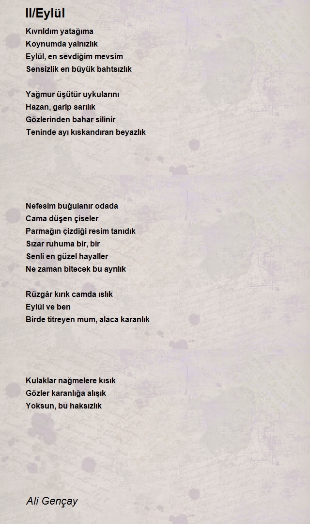 Ali Gençay