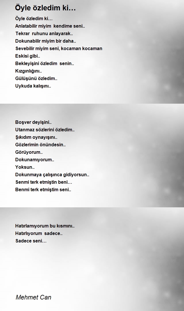 Mehmet Can
