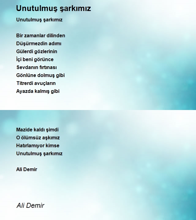 Ali Demir