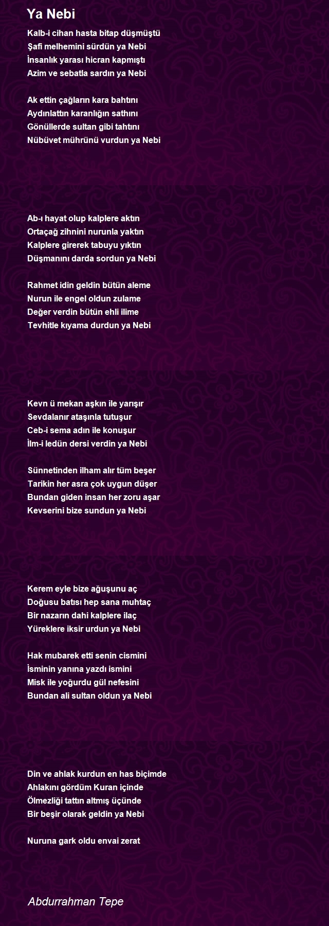 Abdurrahman Tepe