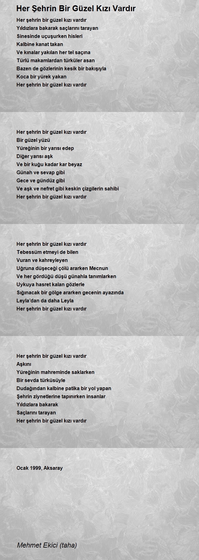 Mehmet Ekici (taha)