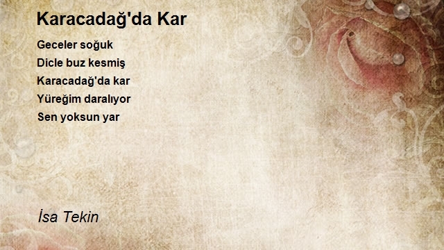 İsa Tekin