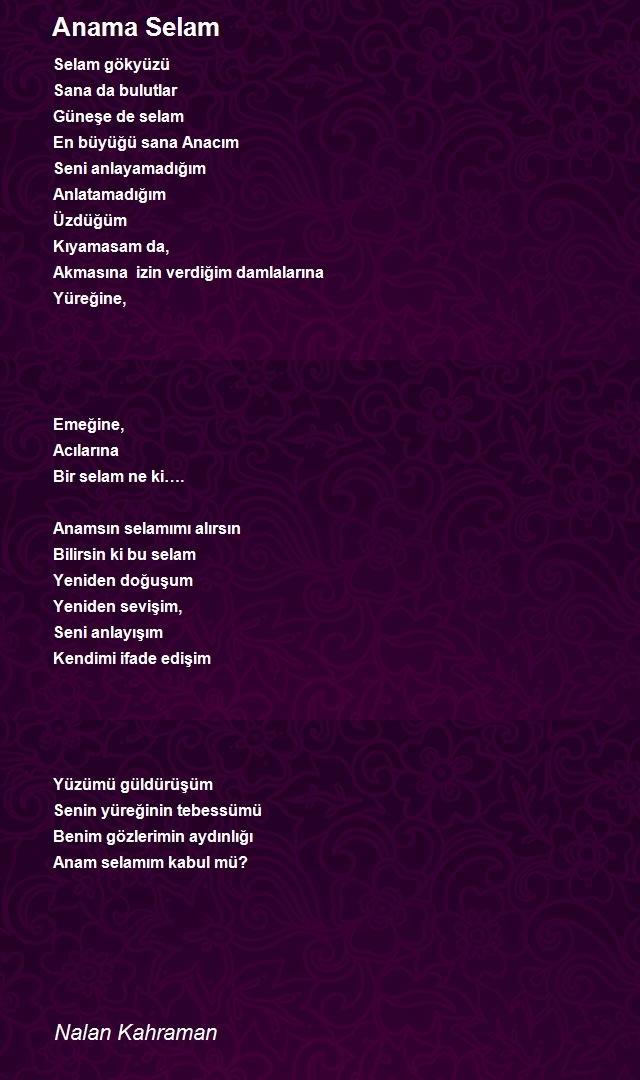 Nalan Kahraman