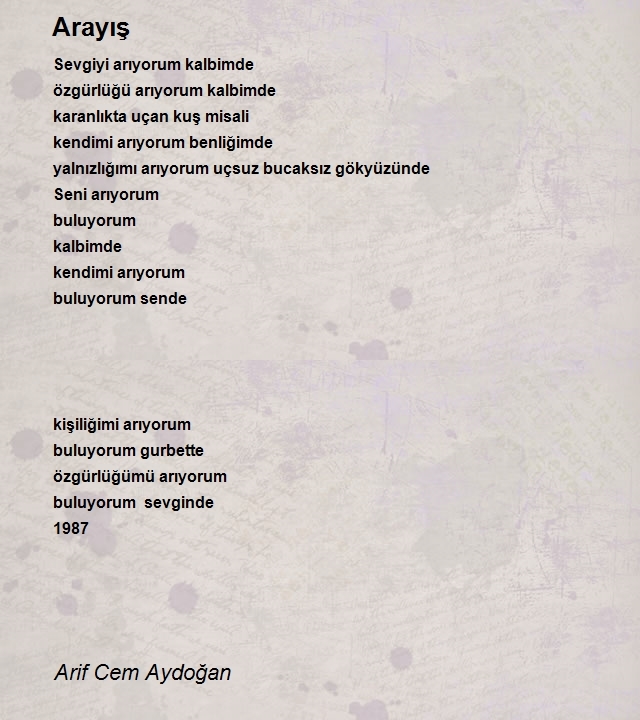 Arif Cem Aydoğan