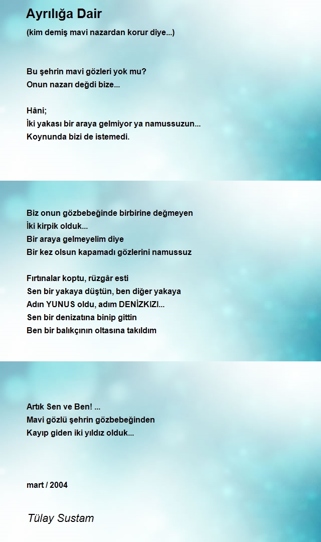 Tülay Sustam