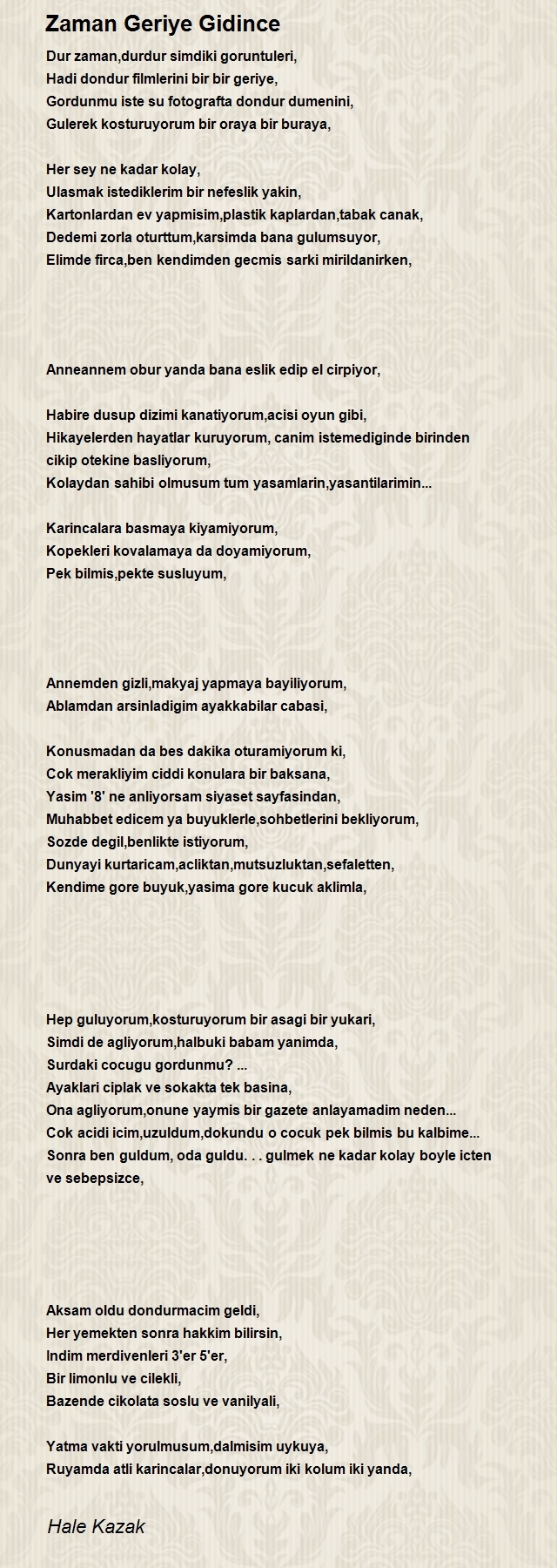 Hale Kazak