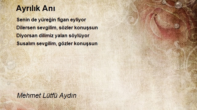 Mehmet Lütfü Aydın