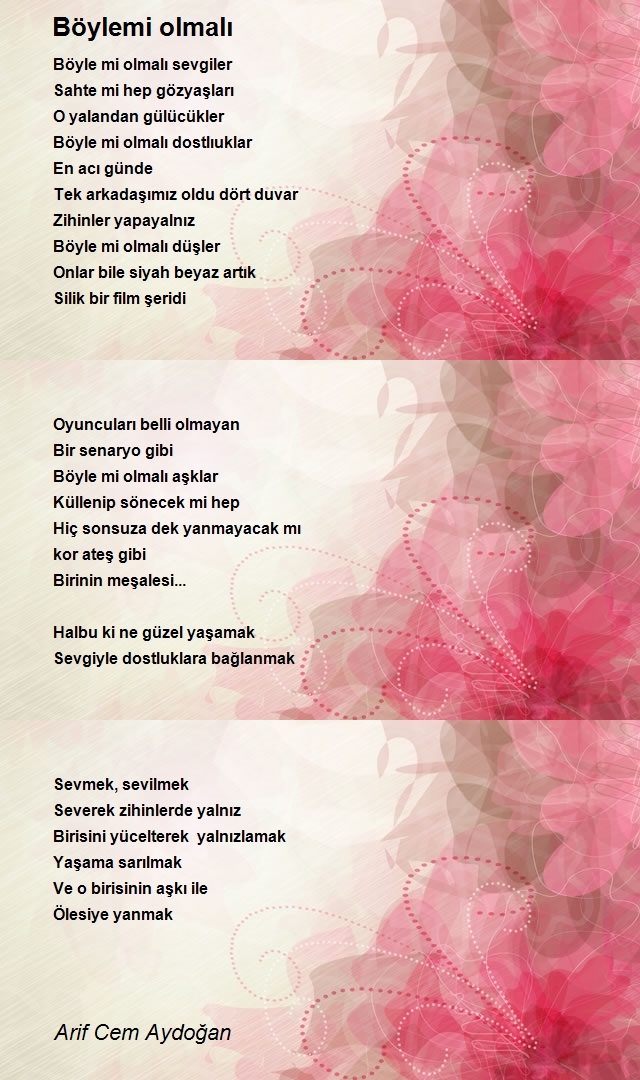 Arif Cem Aydoğan