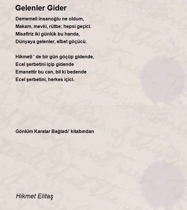 Hikmet Elitaş