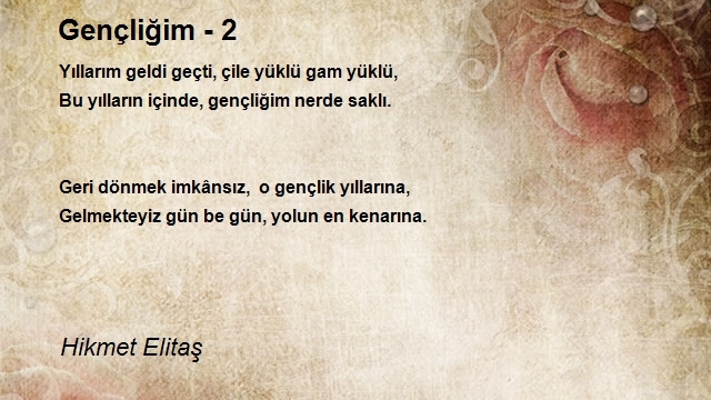 Hikmet Elitaş