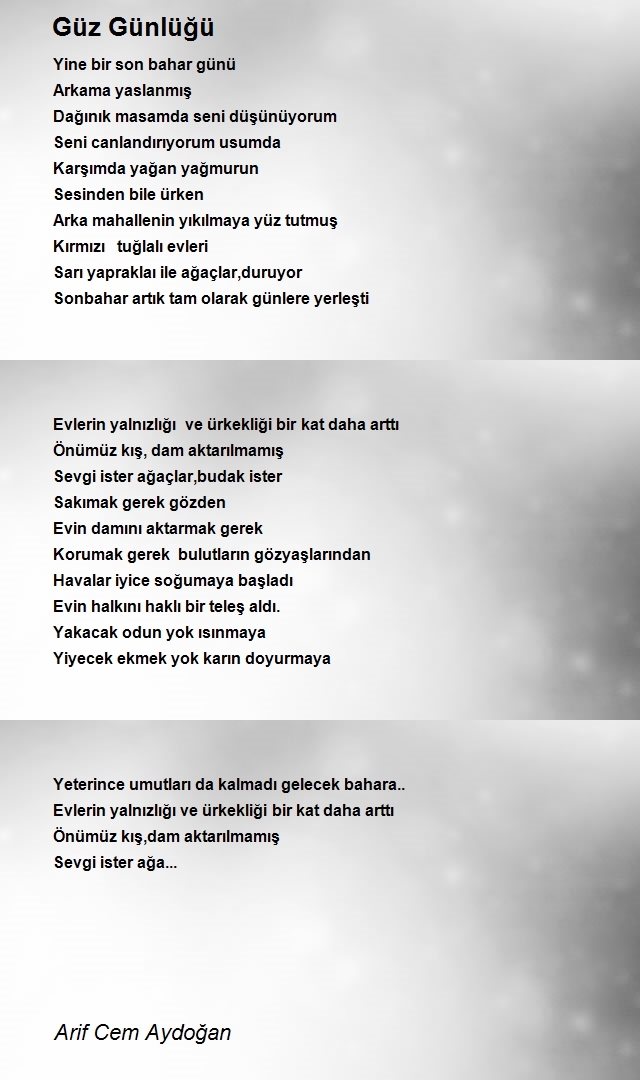 Arif Cem Aydoğan