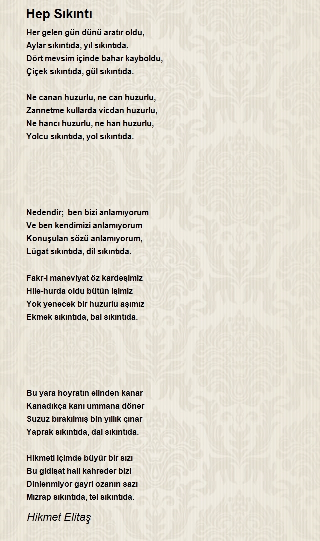 Hikmet Elitaş