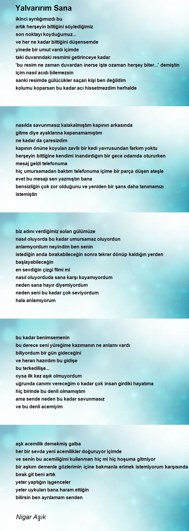 Nigar Aşık