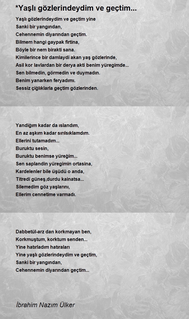 İbrahim Nazım Ülker