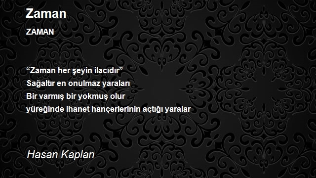 Hasan Kaplan