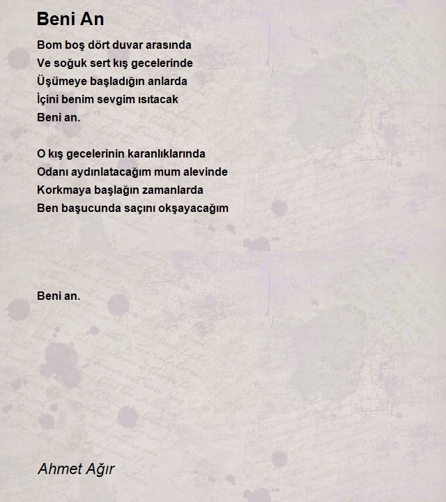 Ahmet Ağır
