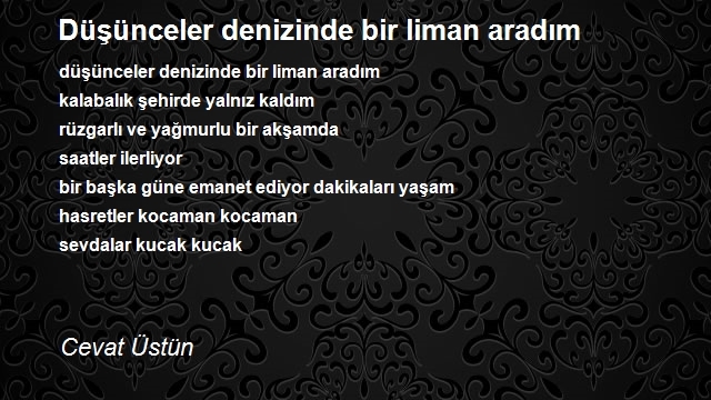 Cevat Üstün