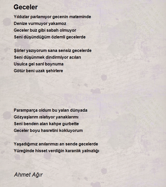 Ahmet Ağır
