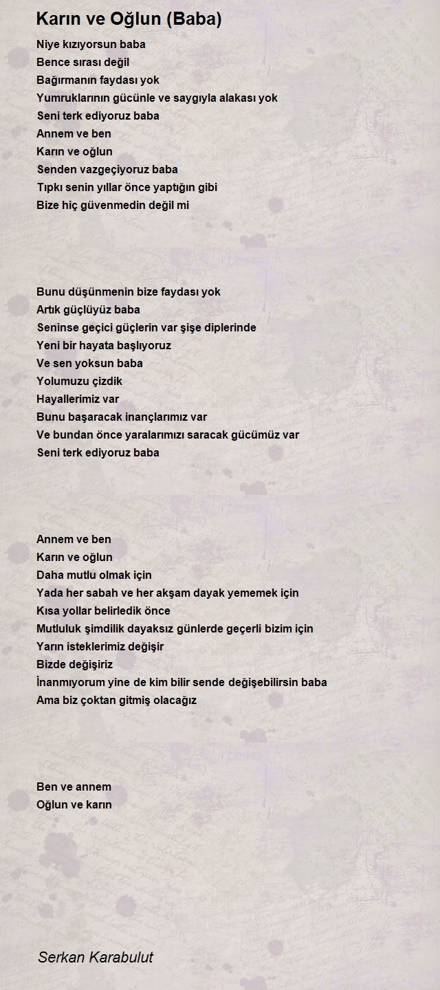 Serkan Karabulut