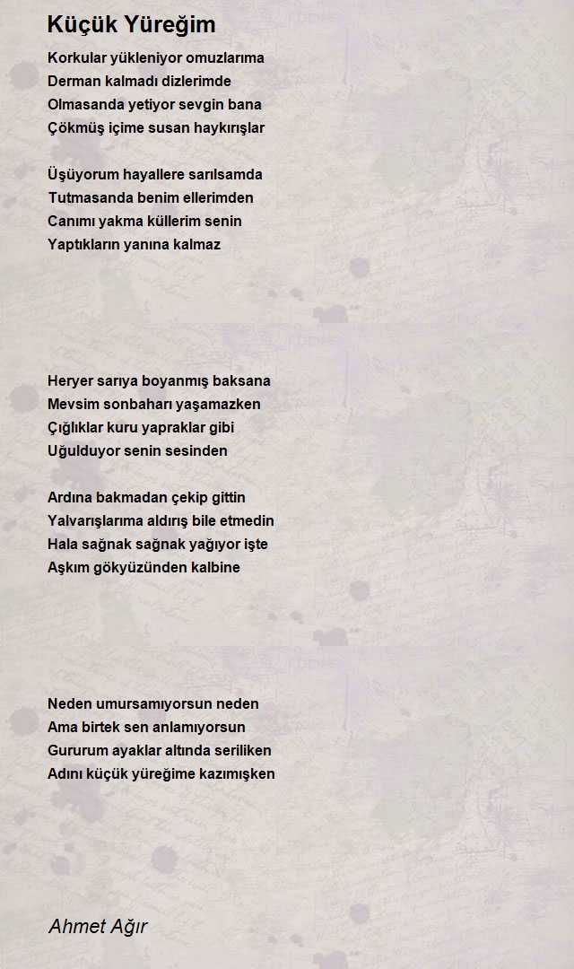 Ahmet Ağır
