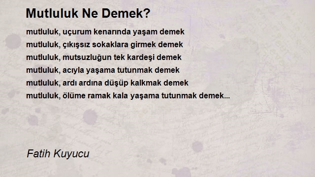 Fatih Kuyucu