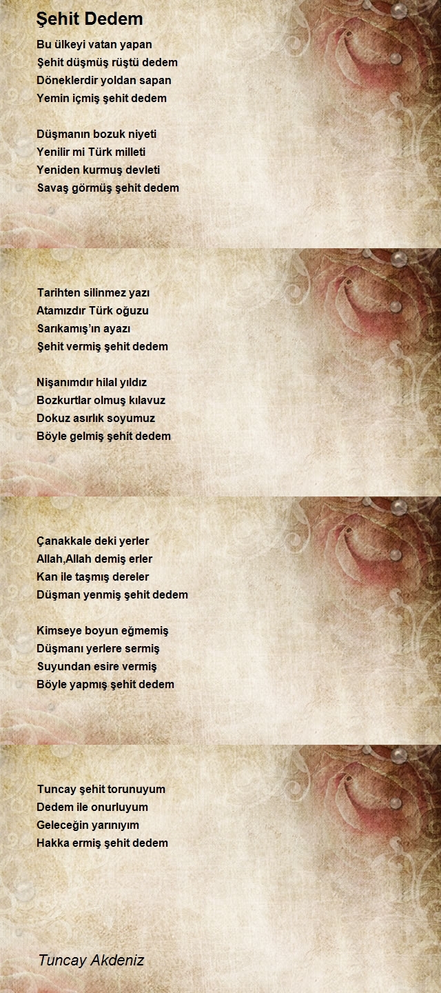 Tuncay Akdeniz