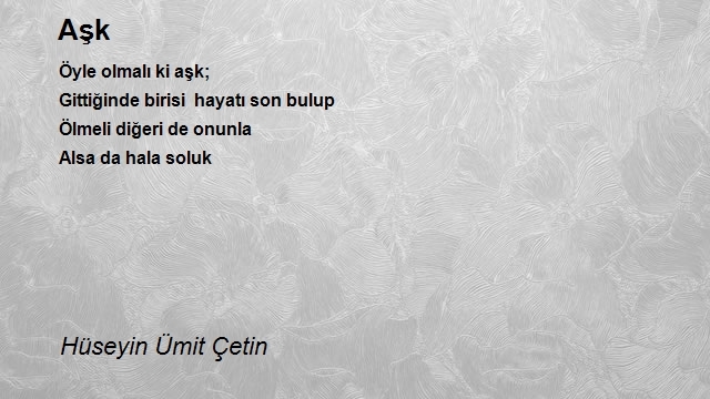 Hüseyin Ümit Çetin