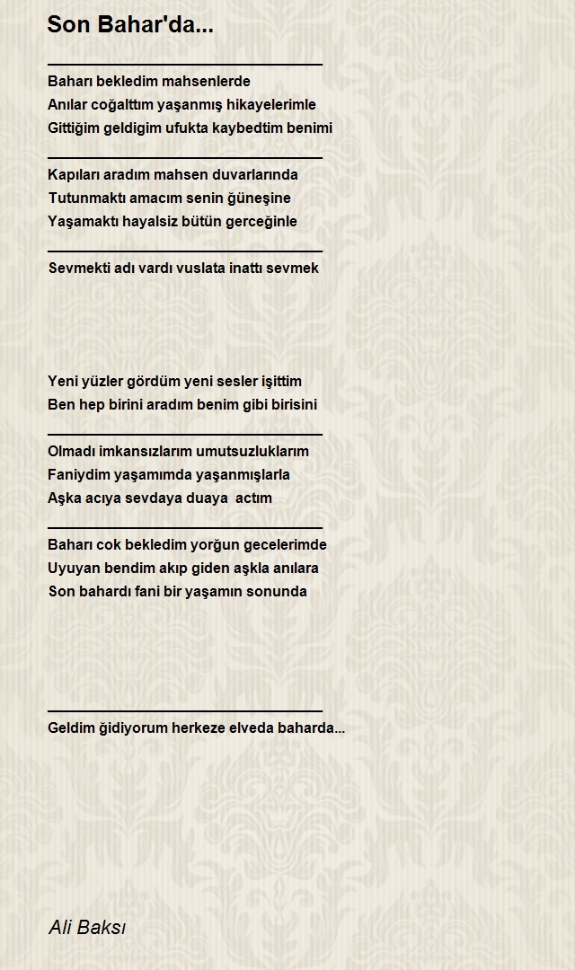 Ali Baksı