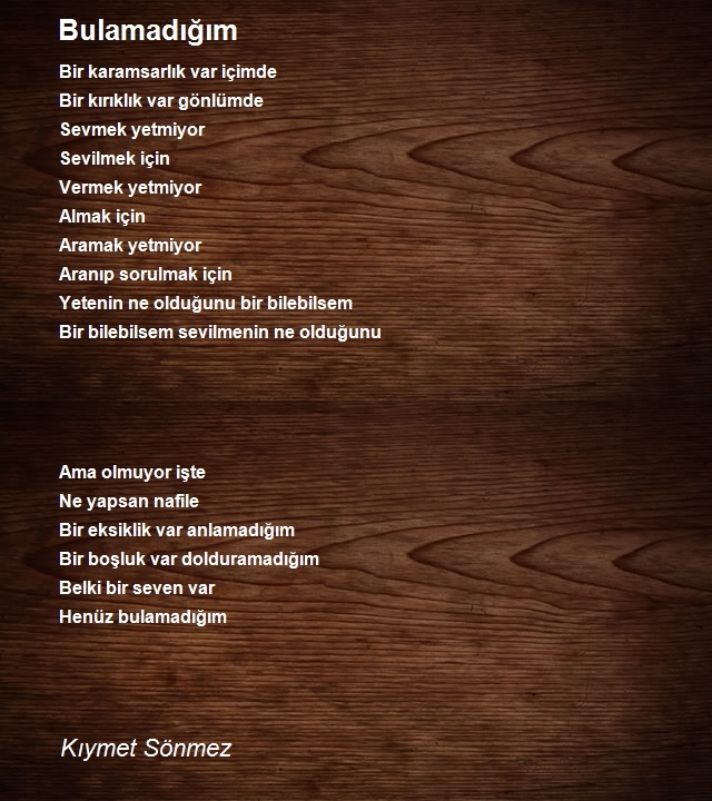 Kıymet Sönmez