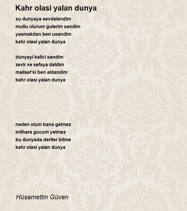 Hüsamettin Güven
