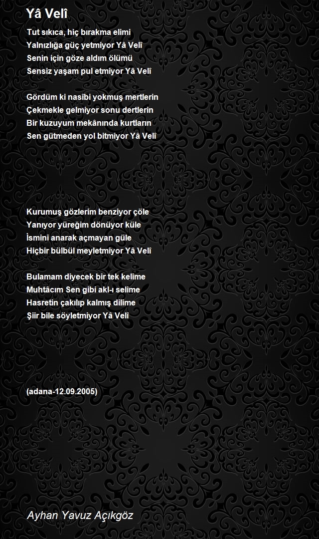 Ayhan Yavuz Açıkgöz