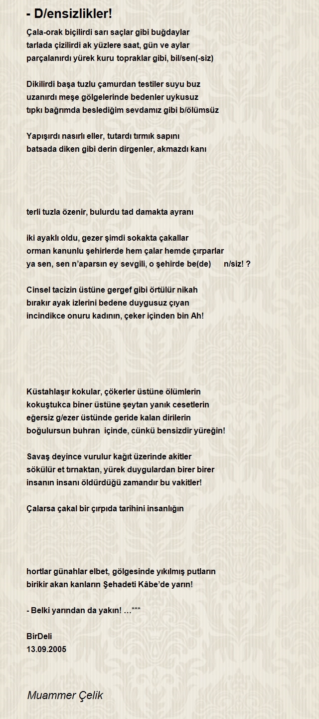 Muammer Çelik