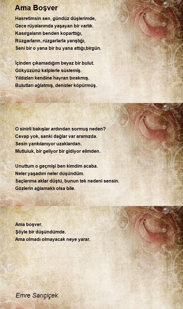 Emre Sarıçiçek