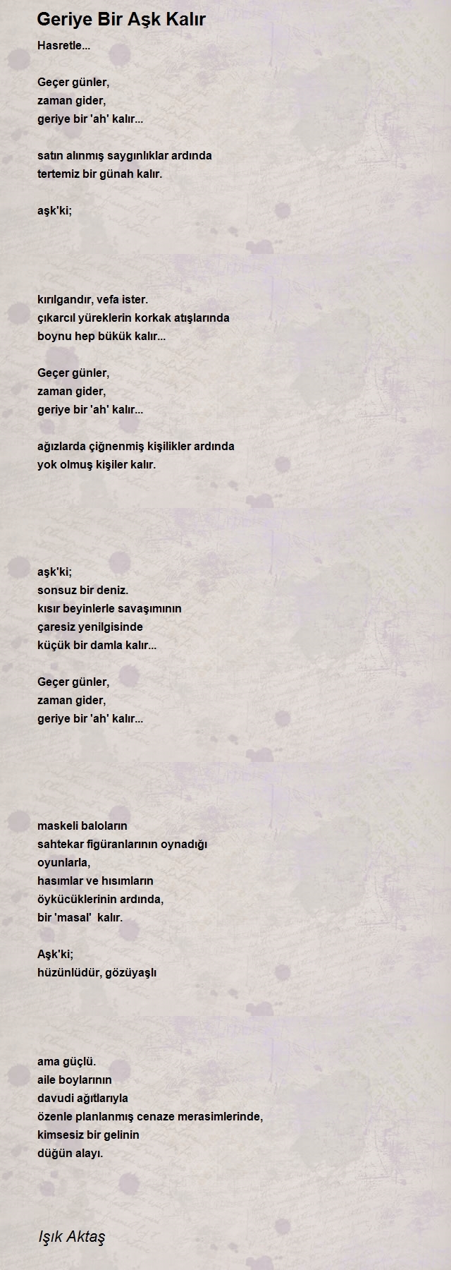 Işık Aktaş