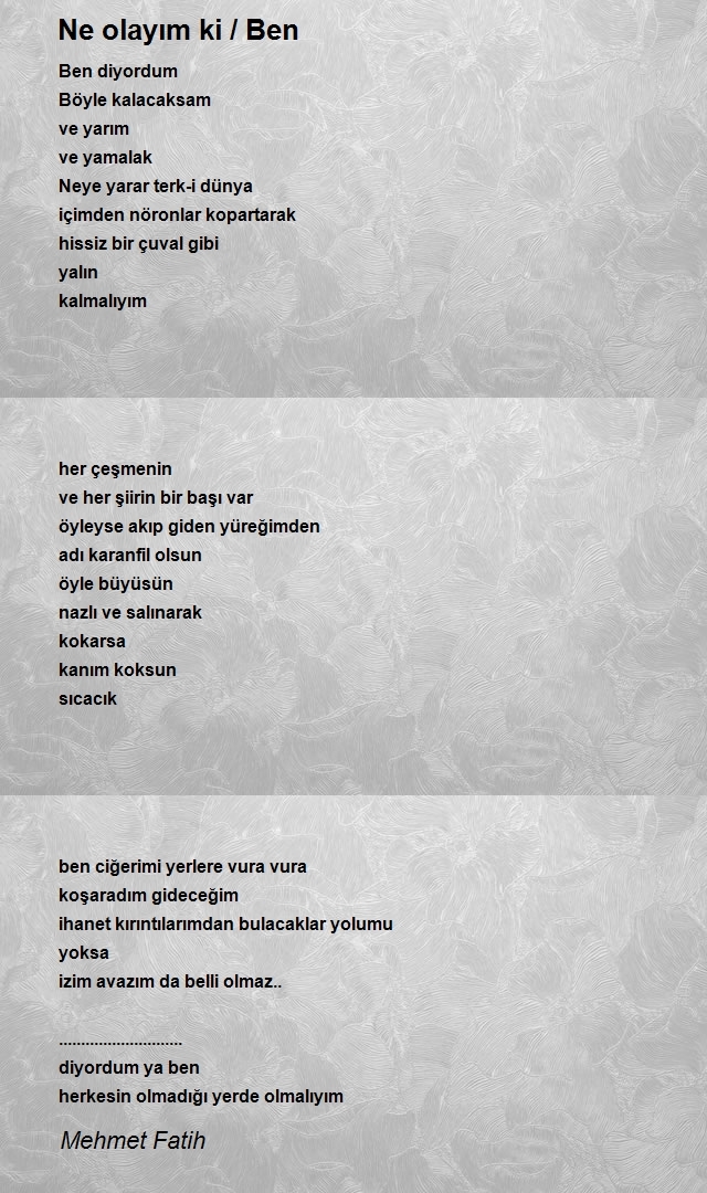 Mehmet Fatih